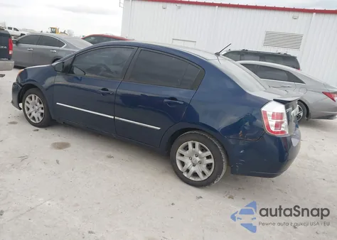 2011 Nissan Sentra 2.0S из США, поврежденный, VIN 3N1AB6AP0BL664496